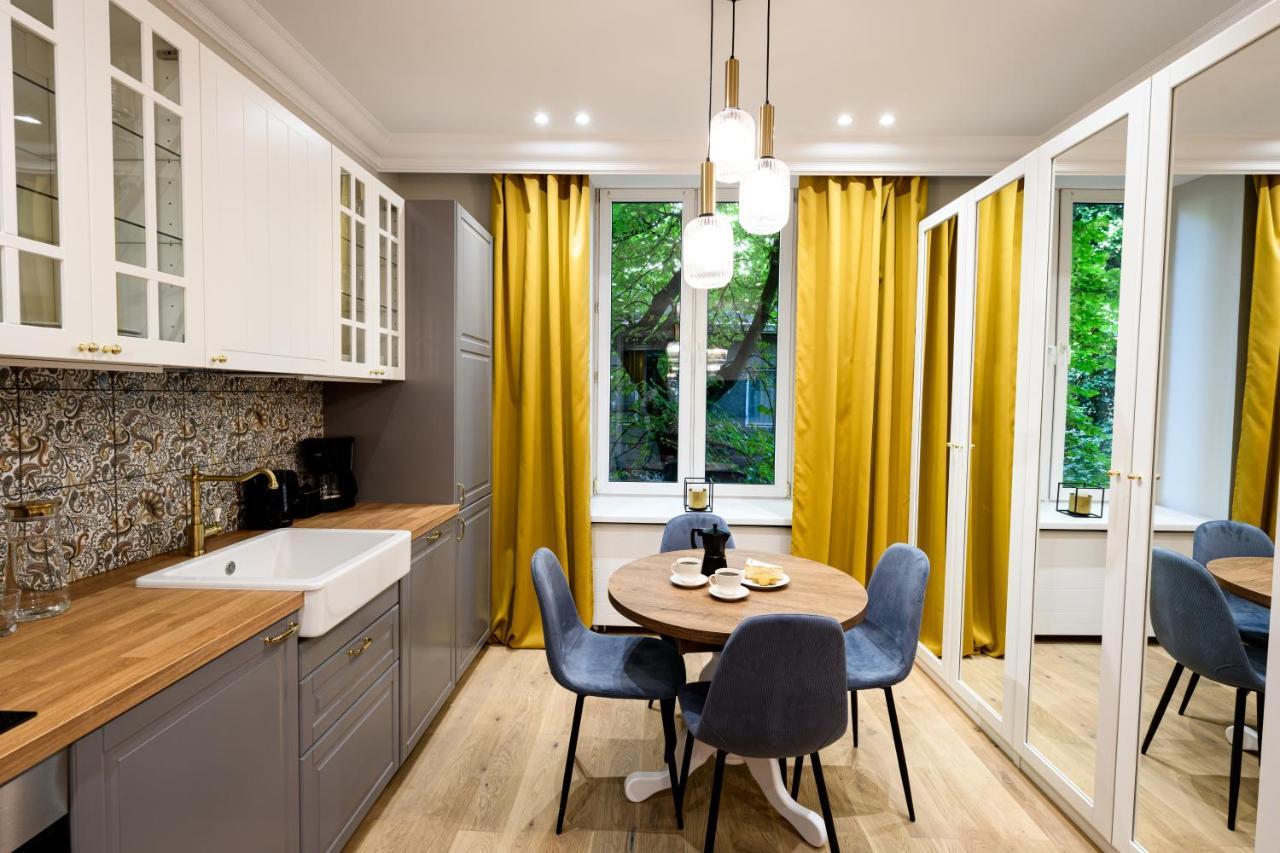Native Apartments Nowowiejska 9 คราคูฟ ภายนอก รูปภาพ
