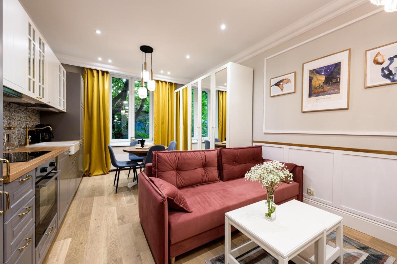 Native Apartments Nowowiejska 9 คราคูฟ ภายนอก รูปภาพ