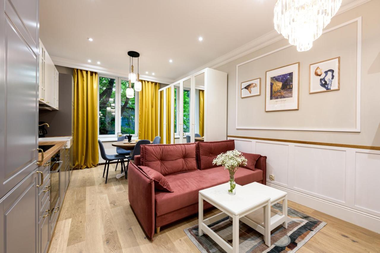 Native Apartments Nowowiejska 9 คราคูฟ ภายนอก รูปภาพ