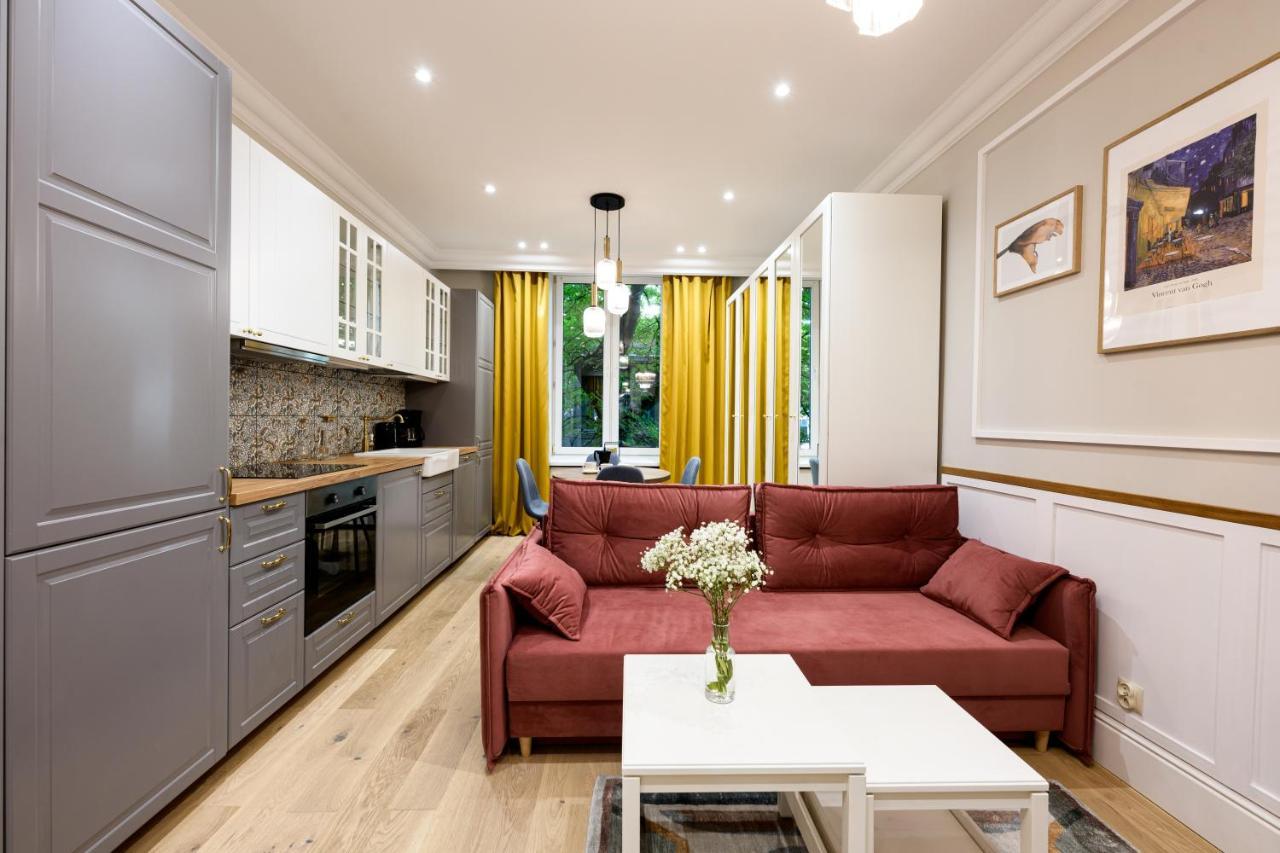 Native Apartments Nowowiejska 9 คราคูฟ ภายนอก รูปภาพ
