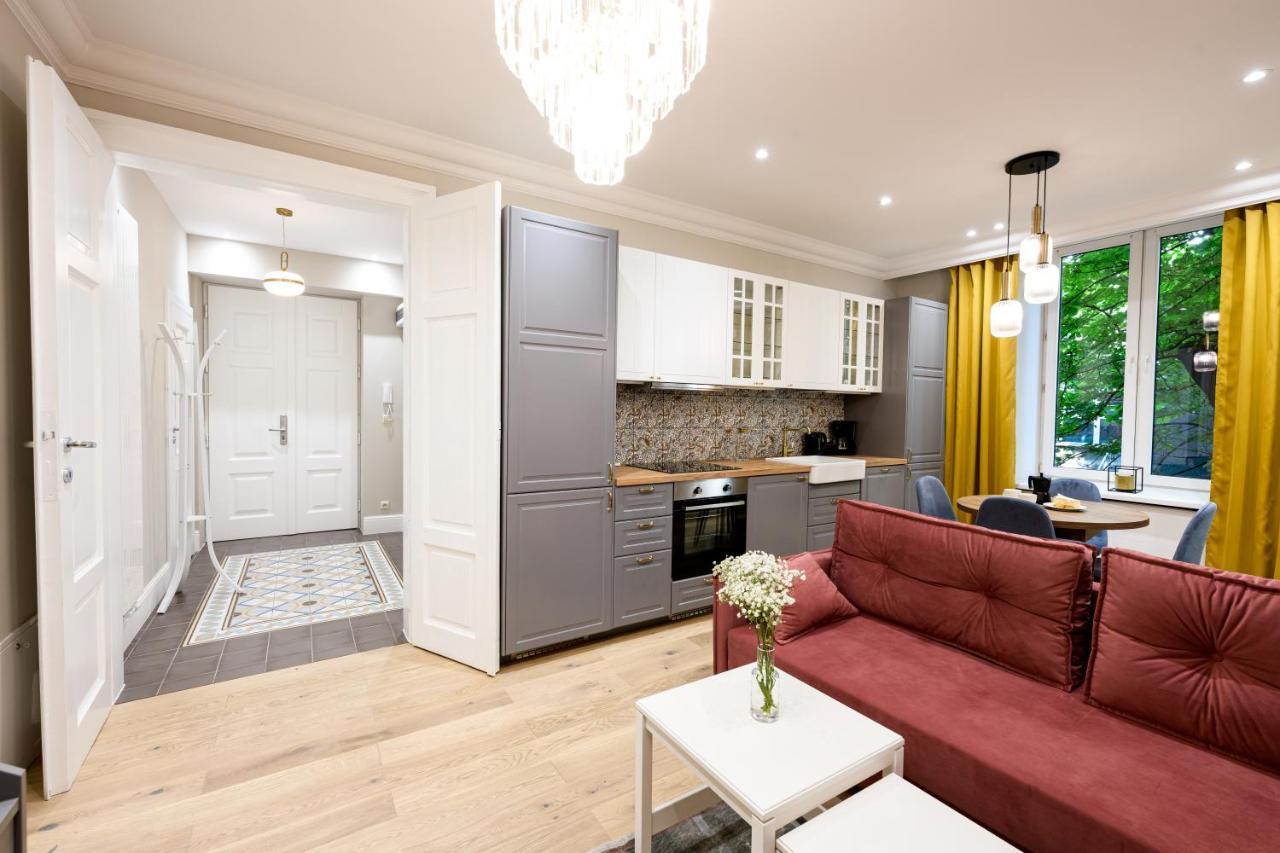 Native Apartments Nowowiejska 9 คราคูฟ ภายนอก รูปภาพ
