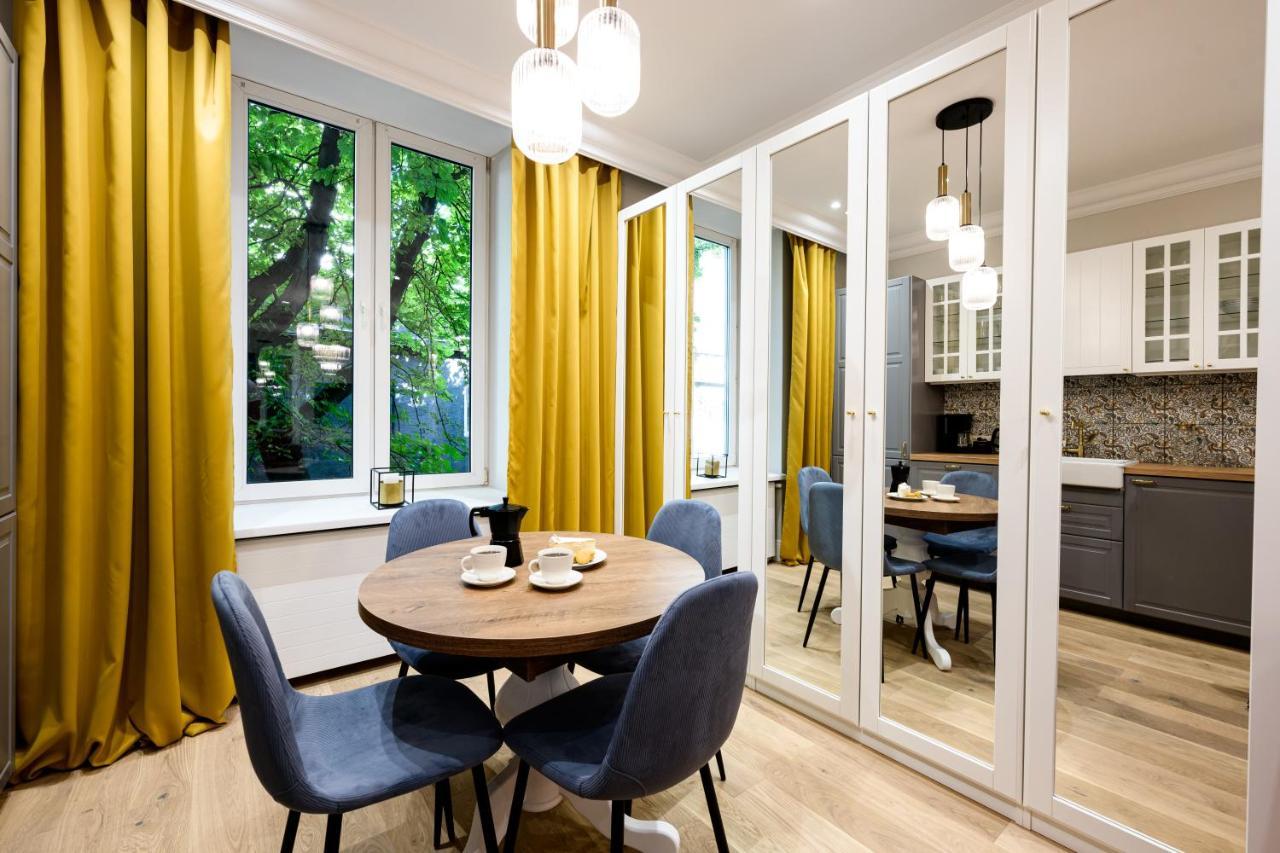 Native Apartments Nowowiejska 9 คราคูฟ ภายนอก รูปภาพ